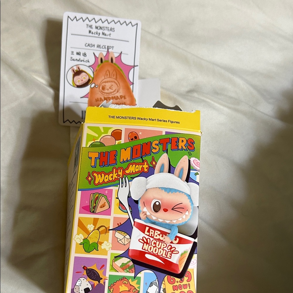 The Monsters Wacky Mart Series Figure